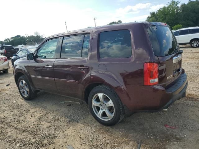 2012 Honda Pilot EXL