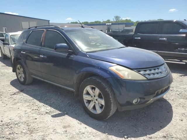 2006 Nissan Murano SL