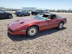 1987 Chevrolet Corvette en venta en Phoenix, AZ