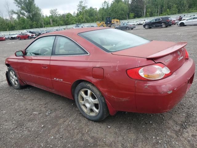 2003 Toyota Camry Solara SE