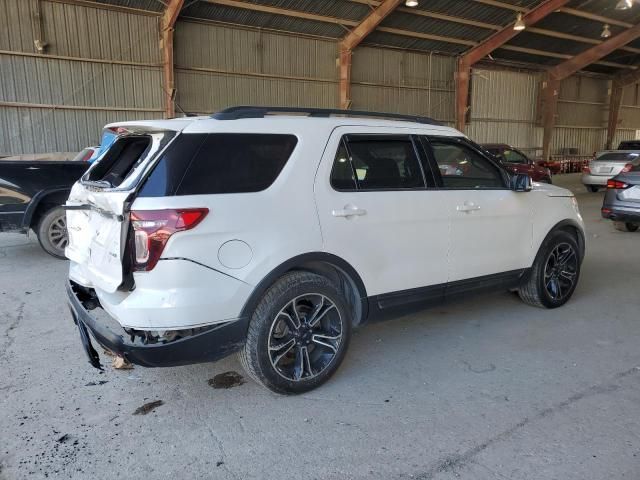 2015 Ford Explorer Sport