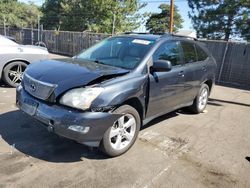 Lexus salvage cars for sale: 2007 Lexus RX 350