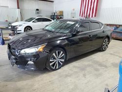 Salvage cars for sale at Lufkin, TX auction: 2020 Nissan Altima SR