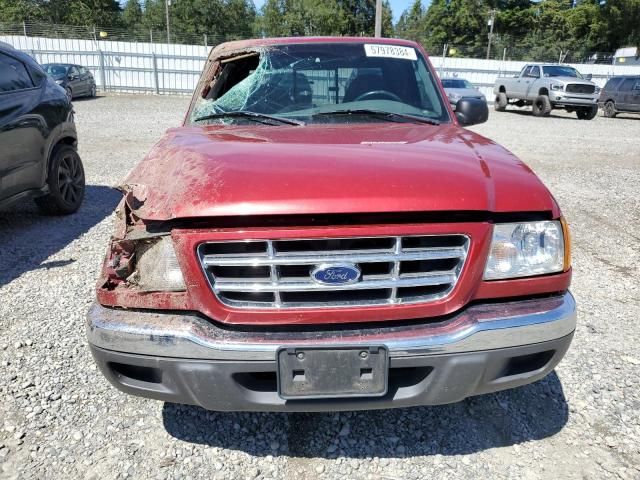 2002 Ford Ranger Super Cab