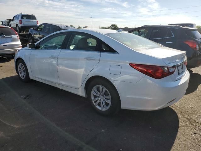 2012 Hyundai Sonata GLS