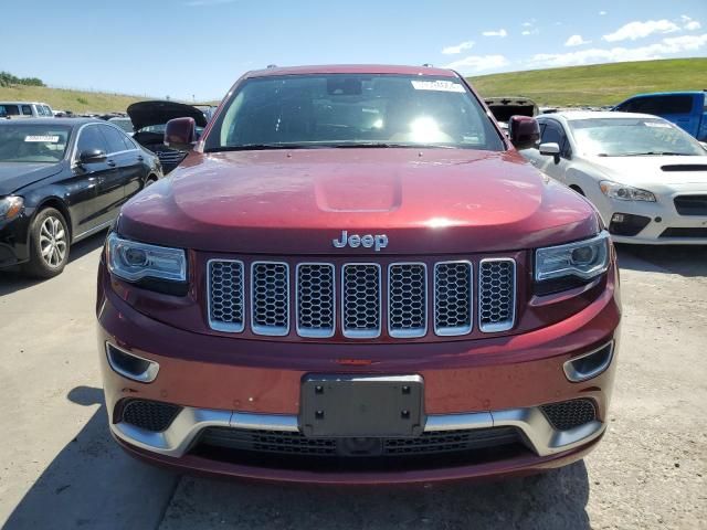 2016 Jeep Grand Cherokee Summit