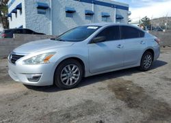 Salvage cars for sale at Albuquerque, NM auction: 2014 Nissan Altima 2.5