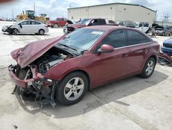 Salvage cars for sale from Copart Haslet, TX: 2015 Chevrolet Cruze LT