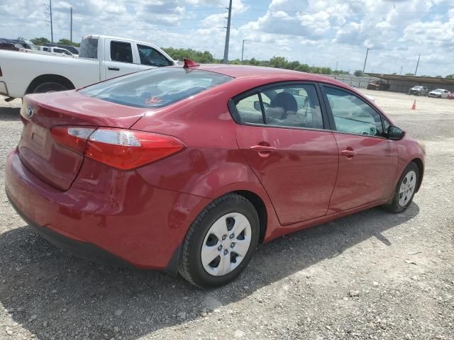 2016 KIA Forte LX