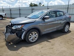 Nissan Rogue salvage cars for sale: 2017 Nissan Rogue Sport S