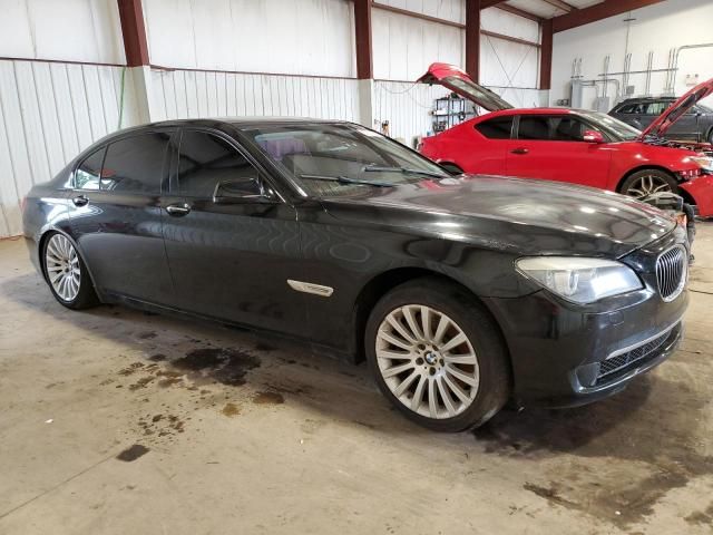 2012 BMW 750 LI