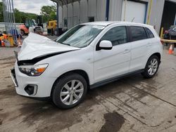 Mitsubishi Outlander Sport se salvage cars for sale: 2015 Mitsubishi Outlander Sport SE