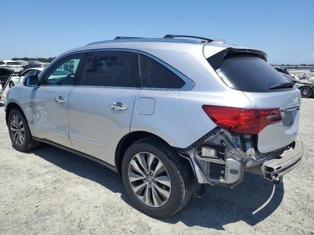 2015 Acura MDX Technology