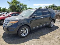 Vehiculos salvage en venta de Copart Baltimore, MD: 2013 Ford Explorer XLT