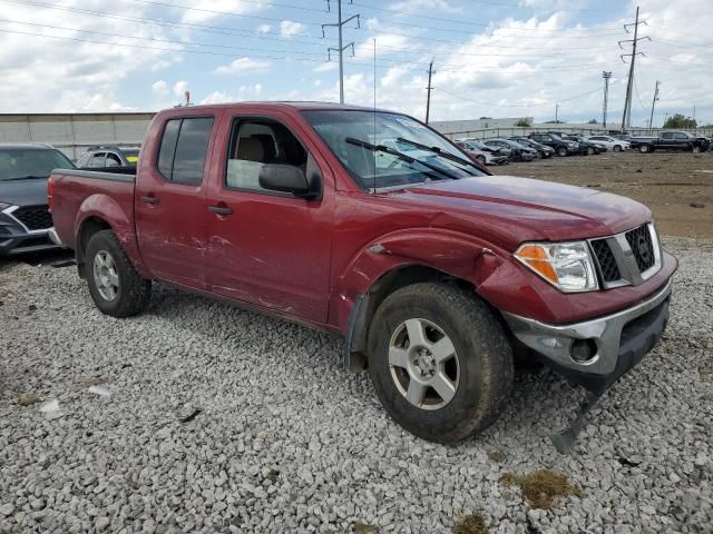 2007 Nissan Frontier Crew Cab LE