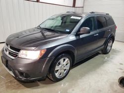 Salvage cars for sale from Copart Temple, TX: 2014 Dodge Journey Limited