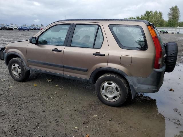 2004 Honda CR-V LX