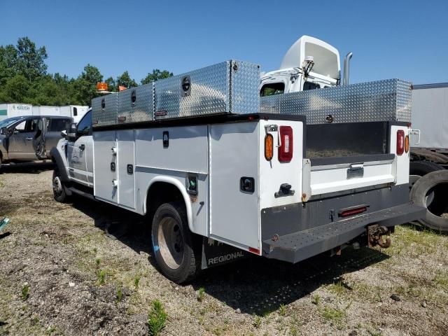 2019 Ford F550 Super Duty