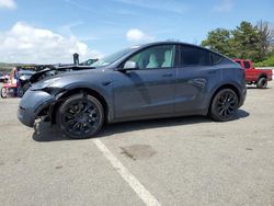 Tesla Vehiculos salvage en venta: 2022 Tesla Model Y