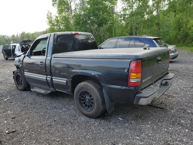 2002 Chevrolet Silverado C1500