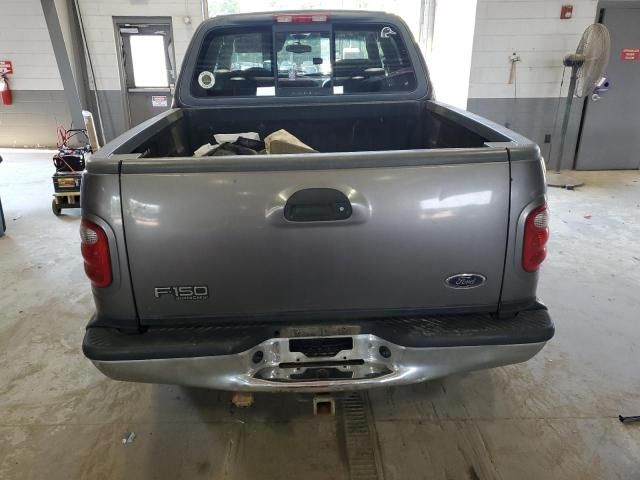 2002 Ford F150 Supercrew