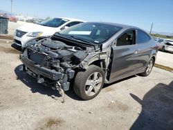 Hyundai Elantra gls salvage cars for sale: 2012 Hyundai Elantra GLS