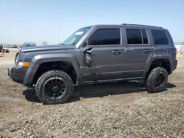 2016 Jeep Patriot Sport