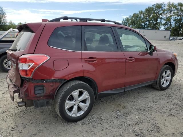 2016 Subaru Forester 2.5I Limited