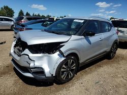 Nissan Kicks s salvage cars for sale: 2018 Nissan Kicks S