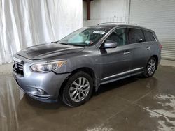 Salvage cars for sale at Albany, NY auction: 2015 Infiniti QX60