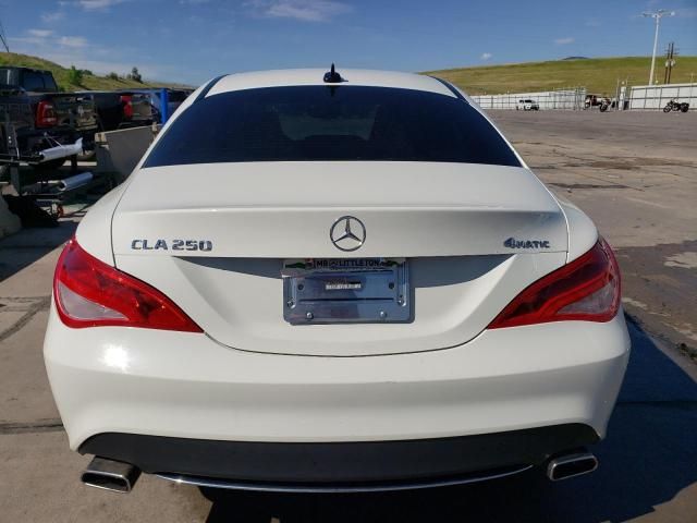 2016 Mercedes-Benz CLA 250 4matic