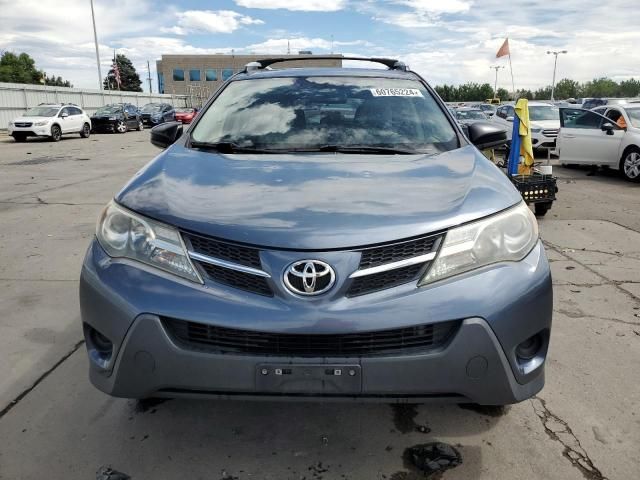 2013 Toyota Rav4 LE