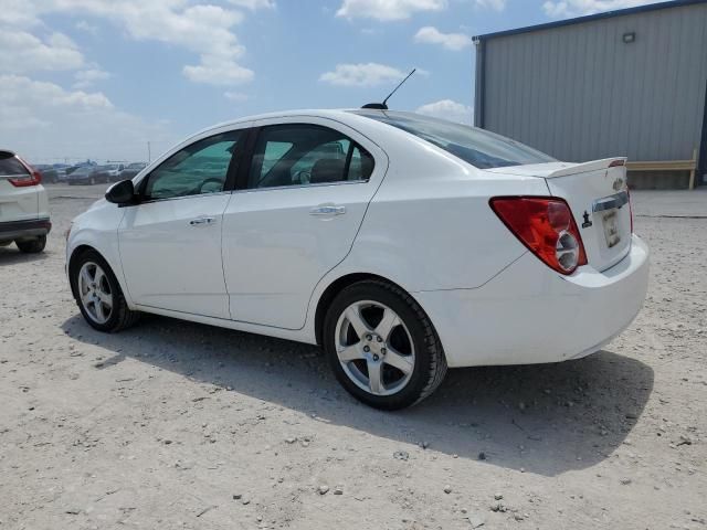 2016 Chevrolet Sonic LTZ