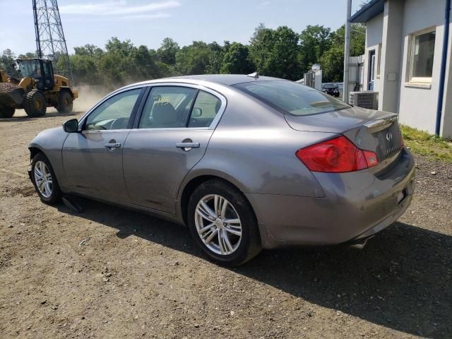 2011 Infiniti G37