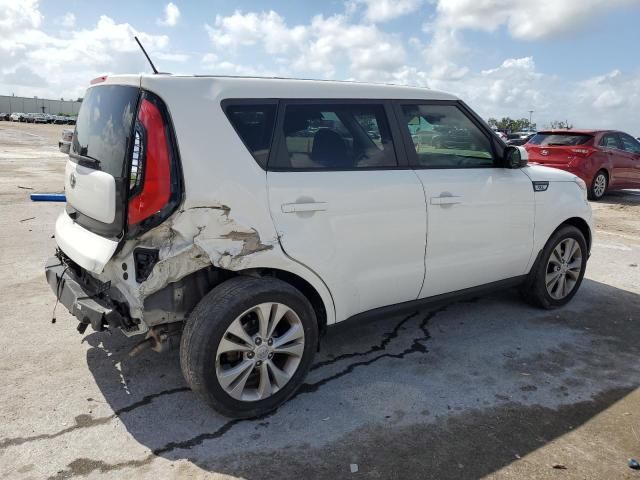 2016 KIA Soul +