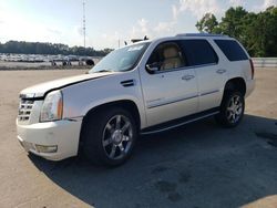 Salvage cars for sale from Copart Dunn, NC: 2007 Cadillac Escalade Luxury