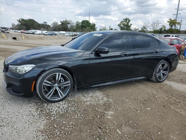 2017 BMW 740 I