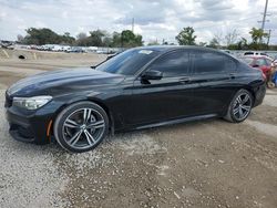 BMW 740 i Vehiculos salvage en venta: 2017 BMW 740 I