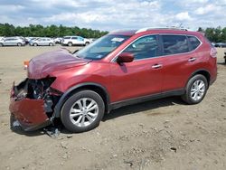 Salvage cars for sale from Copart Windsor, NJ: 2016 Nissan Rogue S