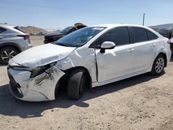 Toyota Vehiculos salvage en venta: 2021 Toyota Corolla LE