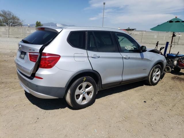 2012 BMW X3 XDRIVE28I