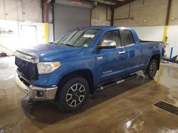 Salvage cars for sale at Glassboro, NJ auction: 2016 Toyota Tundra Double Cab Limited
