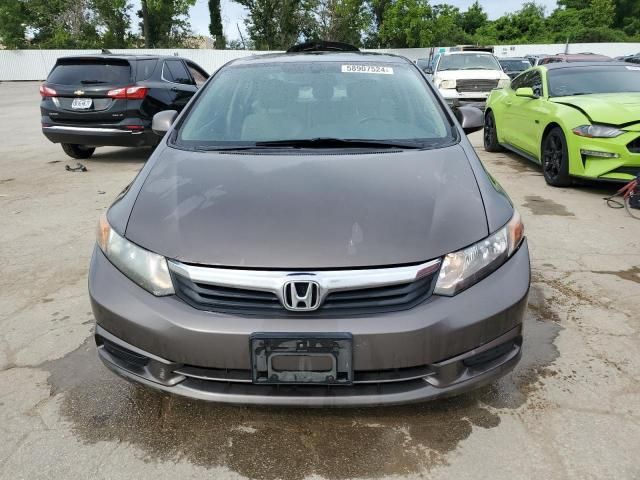 2012 Honda Civic EXL