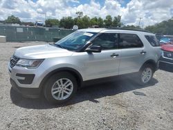Salvage cars for sale at Riverview, FL auction: 2016 Ford Explorer