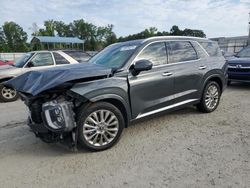 Salvage cars for sale at Spartanburg, SC auction: 2020 Hyundai Palisade Limited