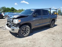 Salvage cars for sale from Copart Duryea, PA: 2017 Toyota Tundra Crewmax SR5