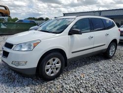 Carros salvage a la venta en subasta: 2012 Chevrolet Traverse LS