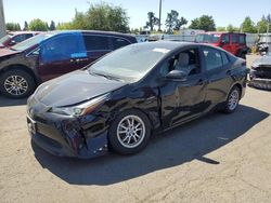 Toyota Prius Nigh salvage cars for sale: 2022 Toyota Prius Night Shade