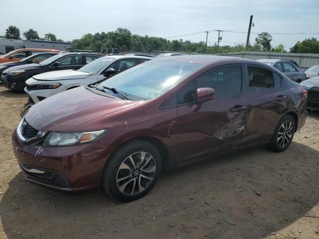 2014 Honda Civic EX