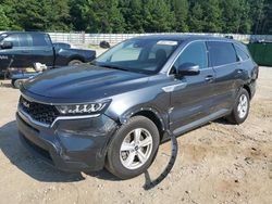 Salvage cars for sale at Gainesville, GA auction: 2022 KIA Sorento LX